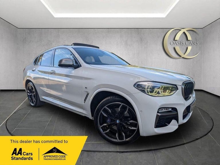 BMW X4 3.0 M40i Auto xDrive Euro 6 (s/s) 5dr 2019