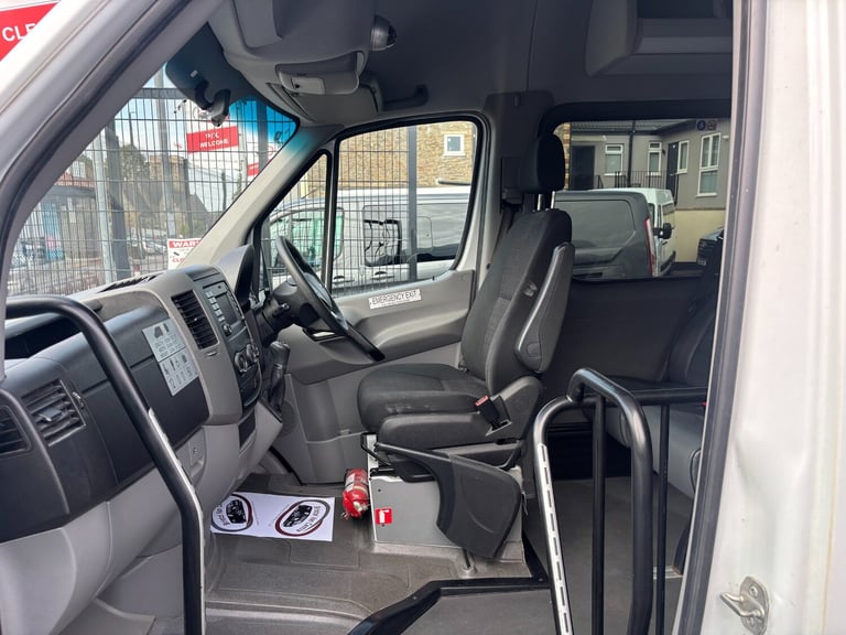2018 Mercedes-Benz Sprinter 2.1 314 CDI TL14 Tourer Double Cab 5dr Diesel G-Tronic RWD MWB High M...