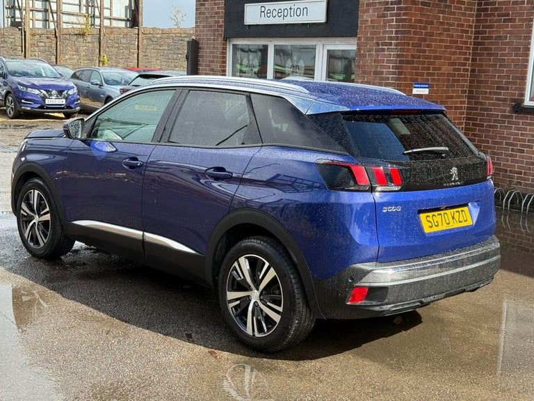 2020 Peugeot 3008 1.2 PureTech Allure Euro 6 (s/s) 5dr HATCHBACK Petrol Manual