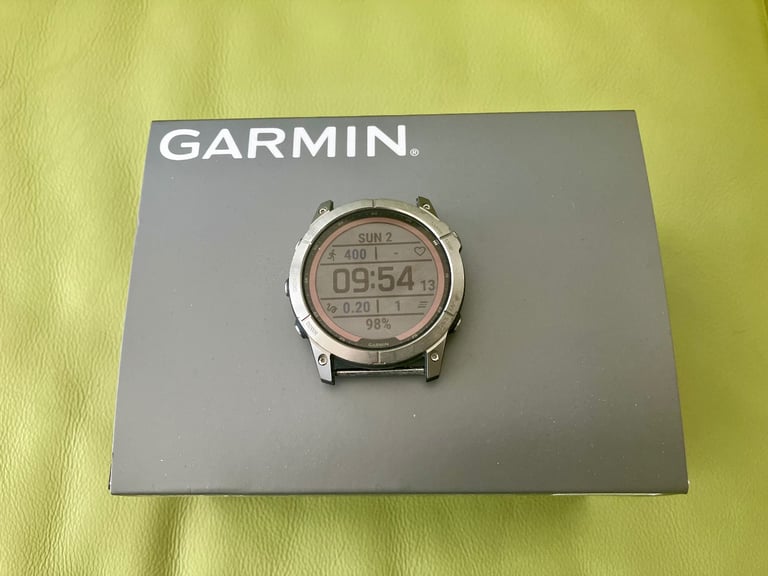 Garmin Fenix 7x Sapphire Solar 51mm