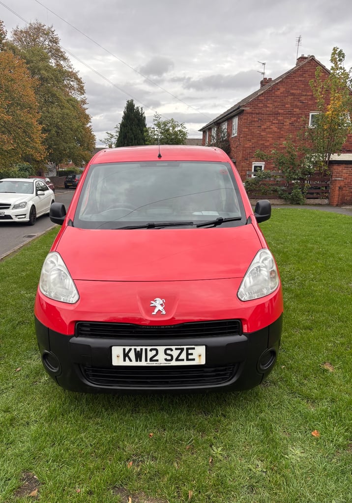 Peugeot, PARTNER, Panel Van, 2012, Manual, 1560 (cc)