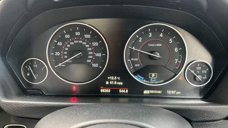 2018 BMW 3 Series 2.0 330e 7.6kWh M Sport Saloon 4dr Petrol Plug-in Hybrid Auto Euro 6 (s/s) Salo...