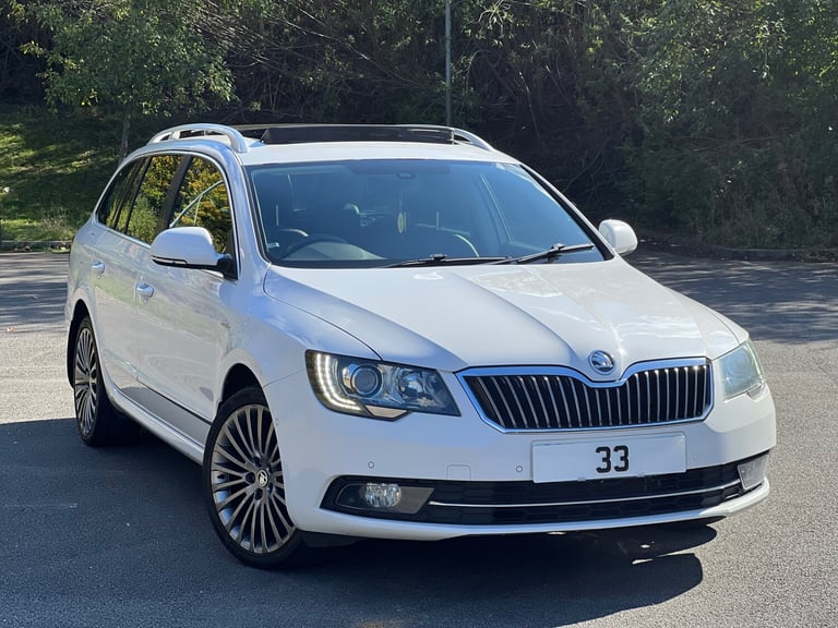 2014 Skoda Superb 2.0 TDI CR 170 Elegance 4X4 5dr DSG ESTATE Diesel Automatic