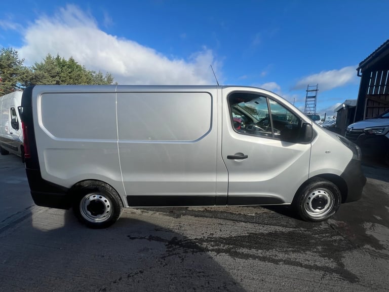 2018 Vauxhall Vivaro 2700 1.6CDTI 95PS H1 Van [Start Stop] PANEL VAN Diesel Manual