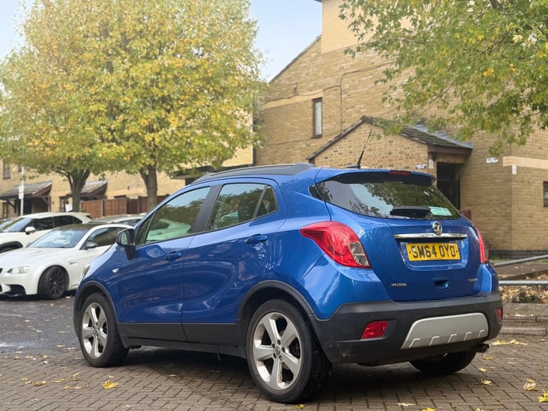 2015 Vauxhall Mokka 1.4T Exclusiv 5dr HATCHBACK Petrol Manual