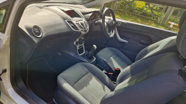 2012 Ford Fiesta 1.25 Zetec 3dr [82] HATCHBACK Petrol Manual