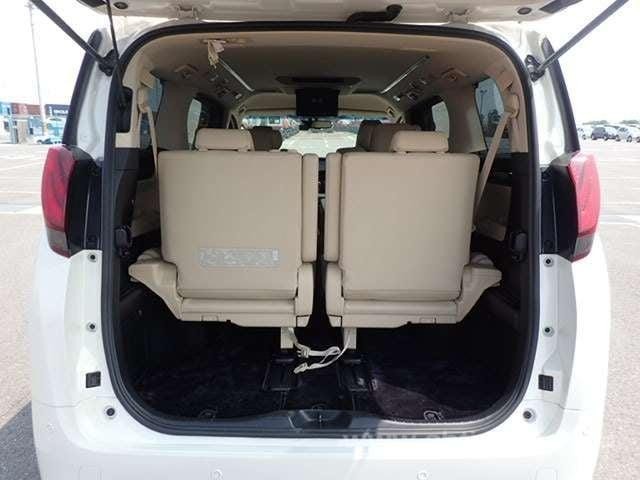 Toyota Alphard 2.5 auto 3500cc executive lounge leather 27k miles 2015 4.5 grade