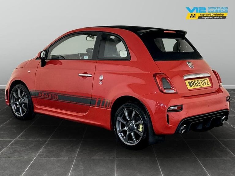 2019 Abarth 595 1.4 T-Jet 145 2dr CONVERTIBLE PETROL Manual