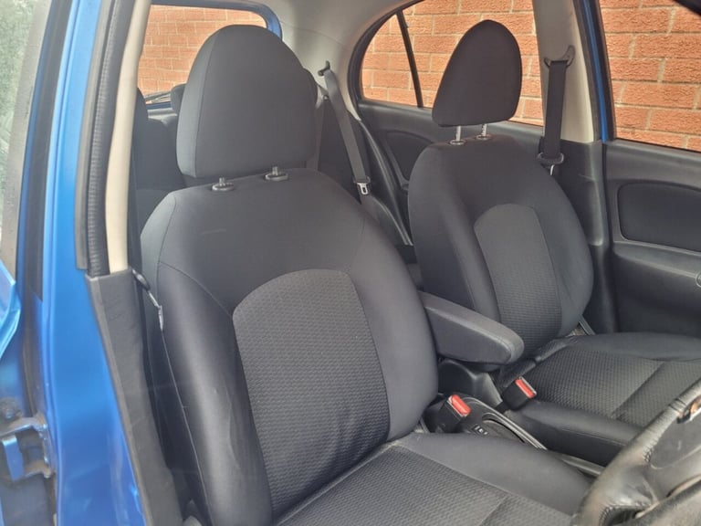 2011 Nissan Micra 1.2 12V Acenta Hatchback 5dr Petrol CVT Euro 5 (80 ps) Hatchback Petrol Automatic