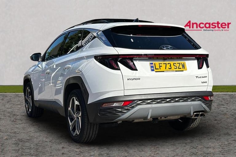 2023 Hyundai TUCSON 1.6 h T-GDi Ultimate SUV 5dr Petrol Hybrid Auto Euro 6 (s/s) (230 ps) Autom S...