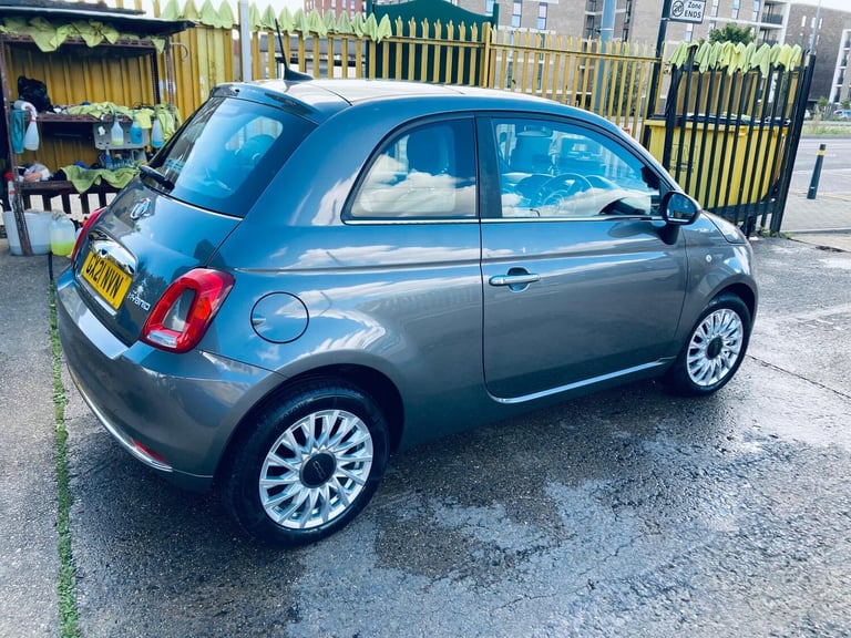 2021 Fiat 500 1.0 MHEV Dolcevita Euro 6 (s/s) 3dr HATCHBACK Petrol Manual