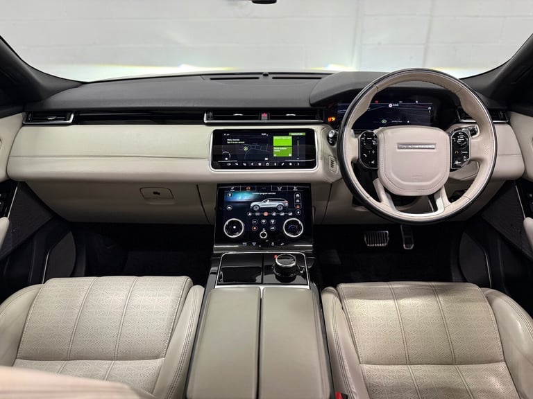 2018 68 RANGE ROVER LAND ROVER VELAR R DYNAMIC HSE D240 2.0 DIESEL 4WD BLACK EU6