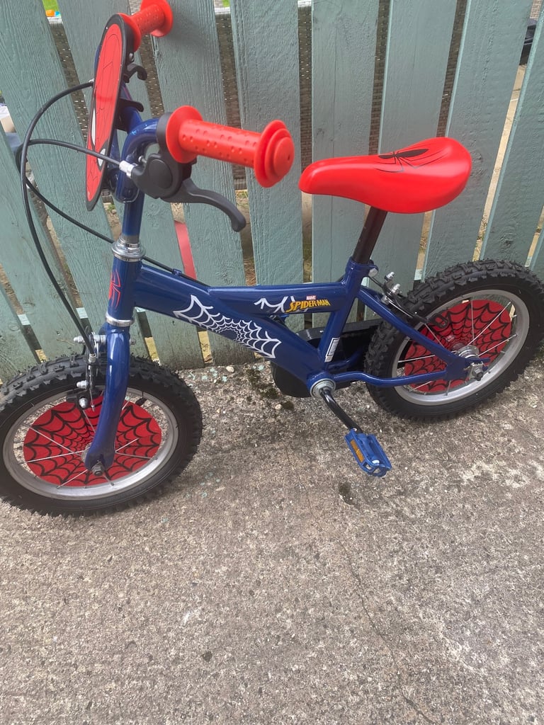 image for Child’s bike - Spider-Man bike 