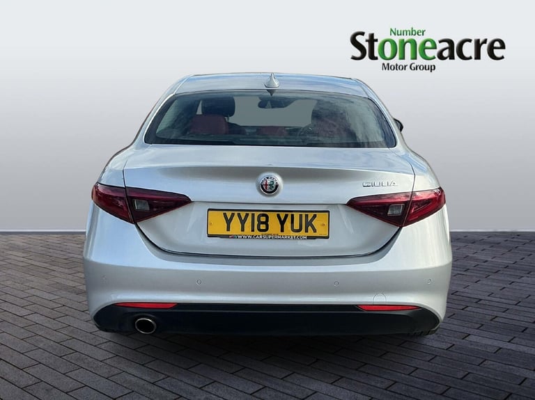 2018 Alfa Romeo Giulia 2.2 TD Super Auto Euro 6 (s/s) 4dr SALOON Diesel Automatic
