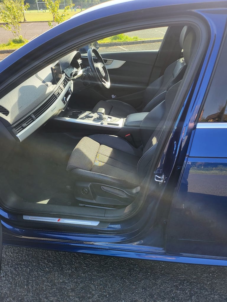 Audi, A4, Saloon, 2017, Semi-Auto, 1968 (cc), 4 doors