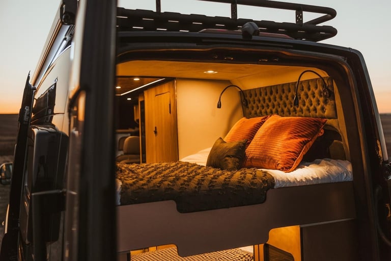 Volkswagen Crafter Off Grid Camper - 2024 - Bunk Beds - FOR SALE