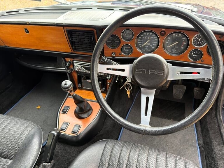  Triumph Stag Convertible Convertible Petrol Manual