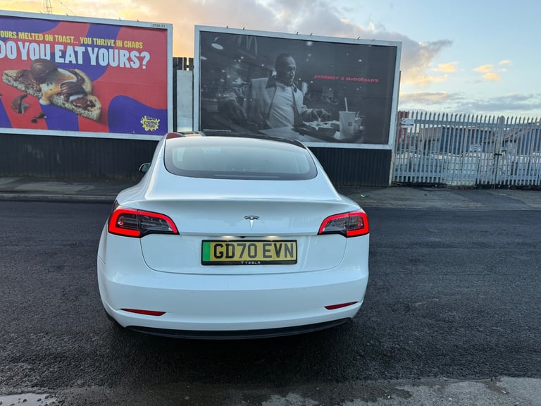2020 Tesla Model 3 Standard Plus 4dr Auto SALOON Electric Automatic
