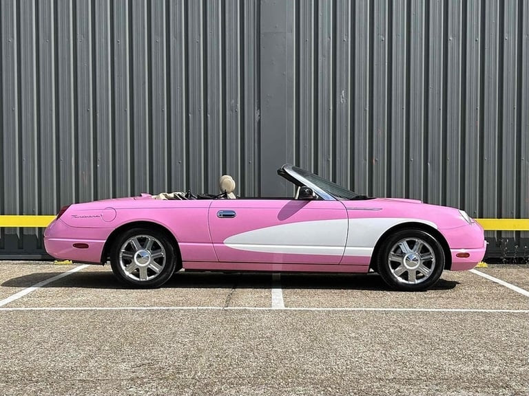 2021 Ford Thunderbird Convertible 3.9 Petrol 3.9 Convertible Automatic Petrol Convertible Petrol ...