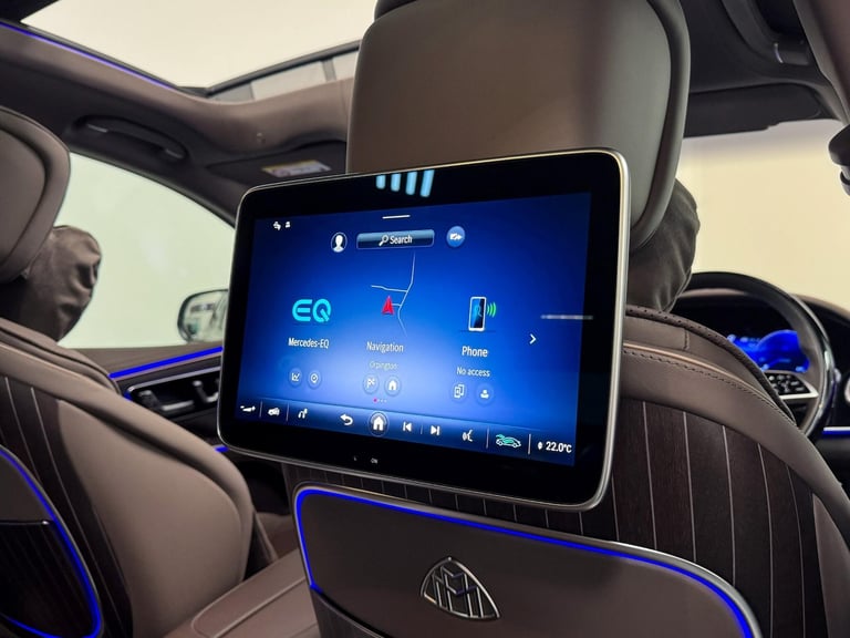 2025 Mercedes-Benz Maybach EQS EQS 680 118kWh First Class SUV 5dr Electric Auto 4MATIC (658 ps) E...
