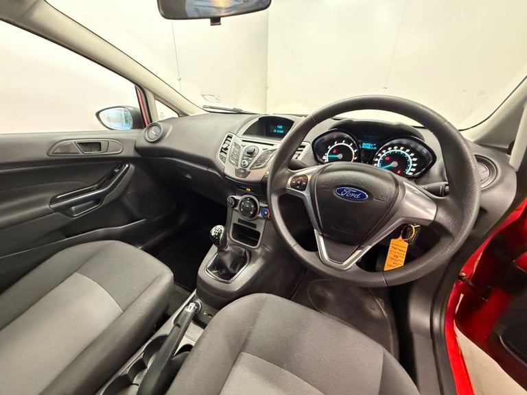 2014 Ford Fiesta 1.25 Studio Hatchback 3dr Petrol Manual Euro 5 (60 ps) 12 MONTHS AA, FRESH HATCH...