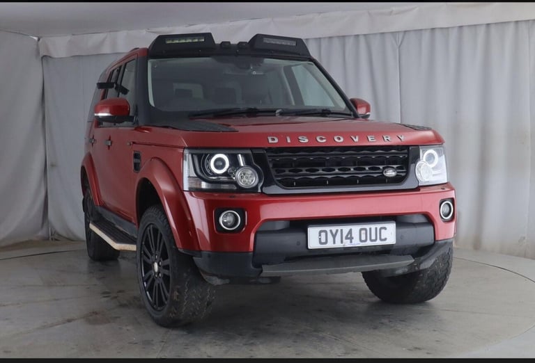 2014 Land Rover Discovery 3.0 SDV6 XS 5dr Auto ESTATE DIESEL Automatic