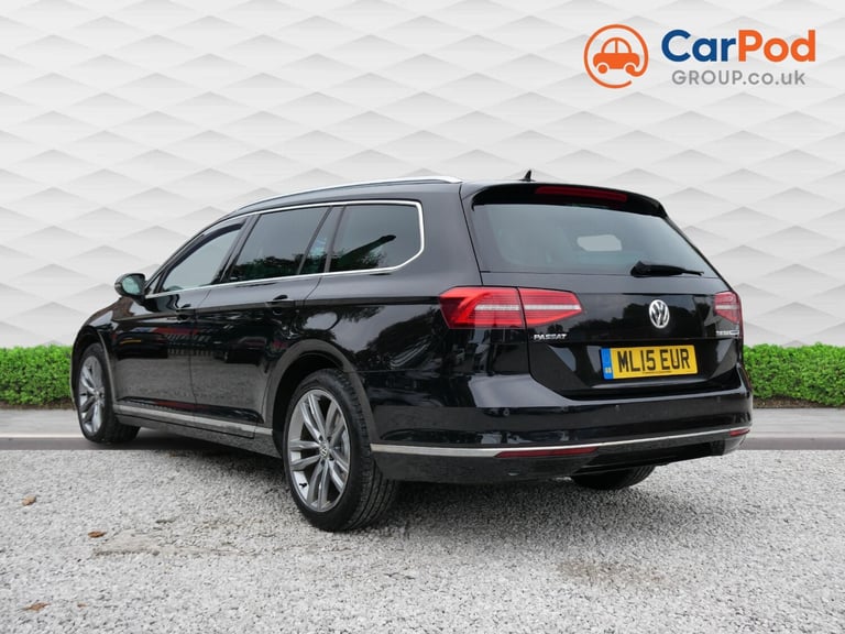 2015 Volkswagen Passat 2.0 TDI GT 5dr *CAMBELT +JUST SERVICED +SATNAV +HTD SEATS +ULEZ* ESTATE Di...