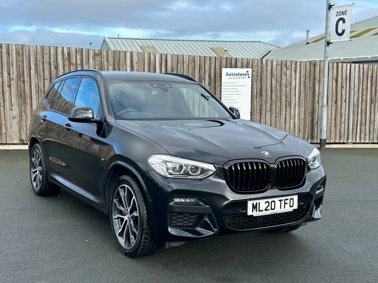 image for 2020 BMW X3 xDrive20d M Sport 5dr Step Auto SUV DIESEL Automatic