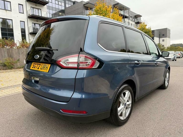 2022 Ford Galaxy 2.0 EcoBlue Titanium Auto Euro 6 (s/s) 5dr MPV Diesel Automatic