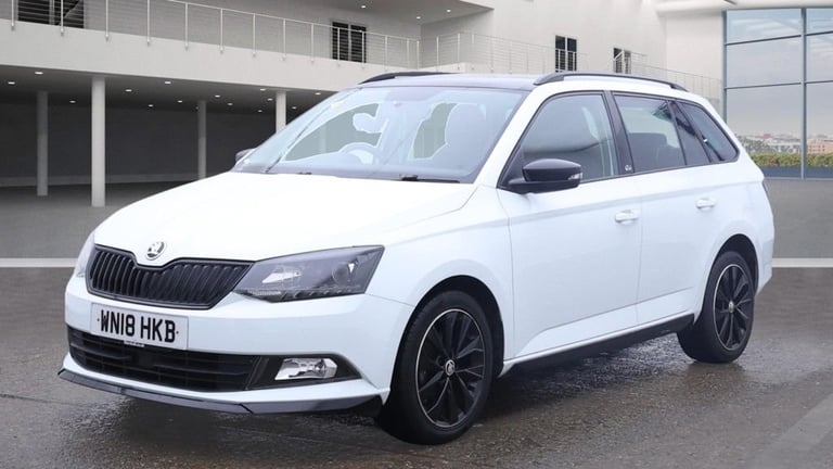 2018 Skoda Fabia 1.0 TSI Monte Carlo 5dr ESTATE PETROL Manual