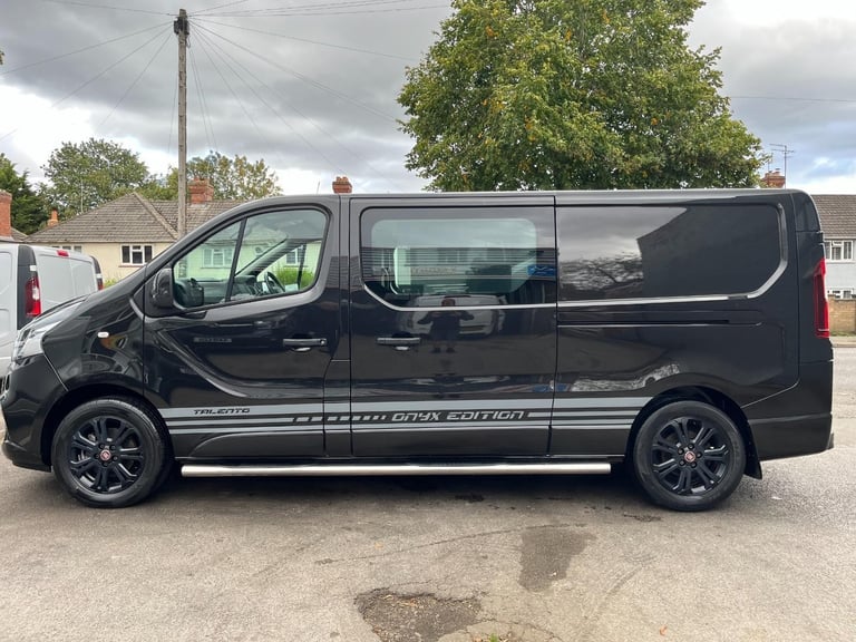 Fiat Talento Talento Tecnico MultiJet 170 LWB 6 Seat Crew Van Onyx Ed... 2021/21
