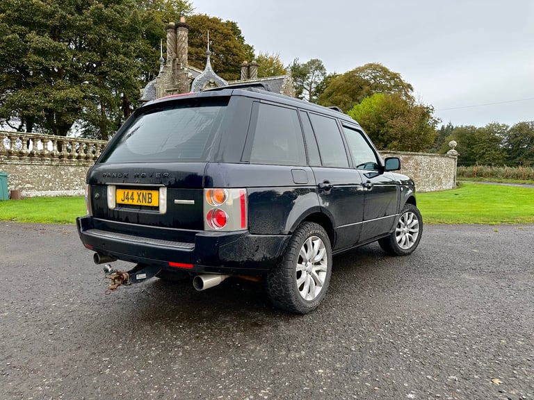  RANGE ROVER VOGUE SUPERCHARGED, 4.2 V8, 5 doors