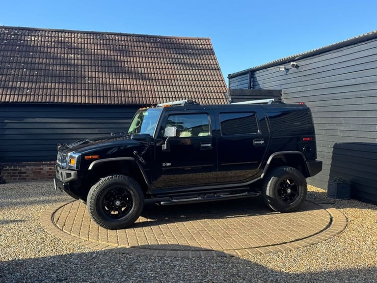 2003 Hummer H2 Hummer H2 6.0  Saloon PETROL Automatic