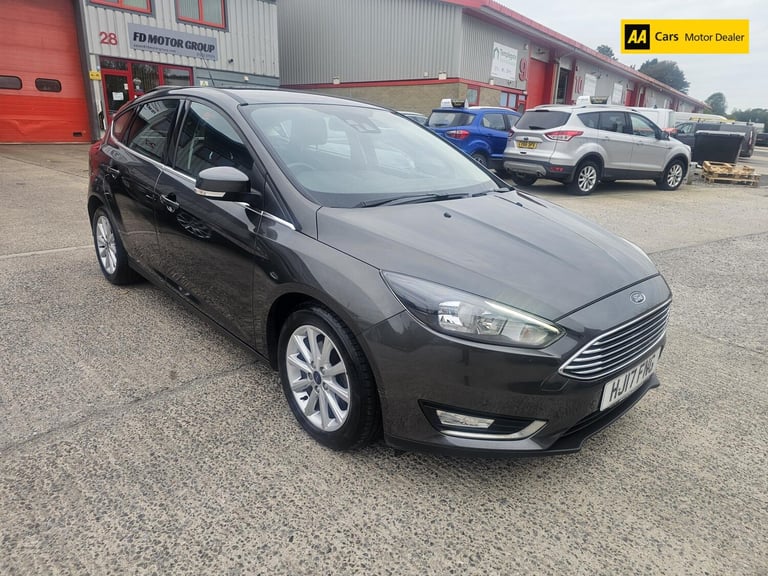 image for 2017 Ford Focus 1.0 EcoBoost 125 Titanium 5dr HATCHBACK PETROL Manual