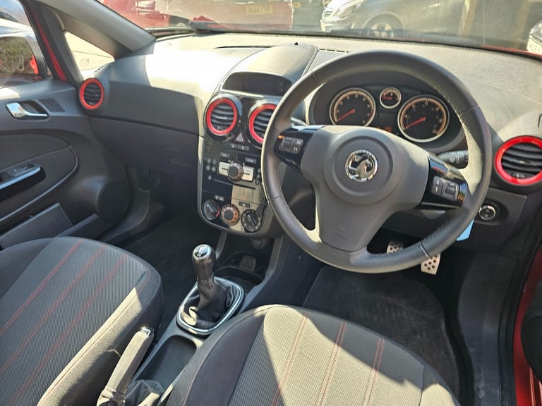 2013 Vauxhall Corsa 1.2 Limited Edition 3dr HATCHBACK Petrol Manual