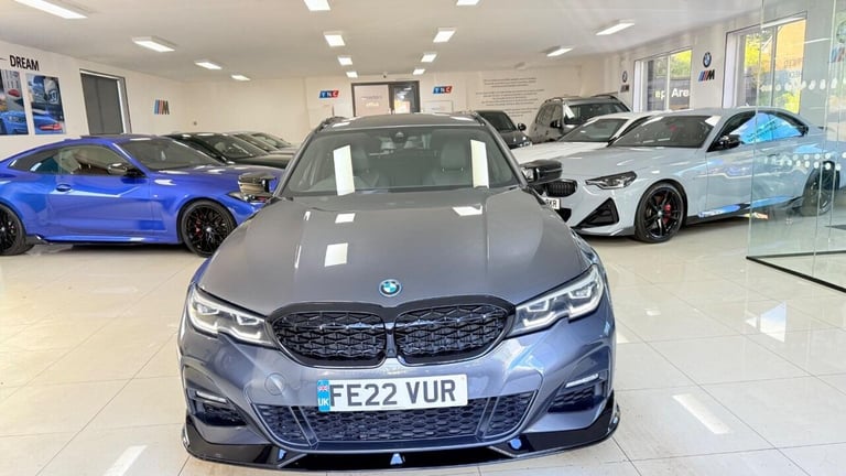 2022 BMW 3 Series 2.0 330e 12kWh M Sport Touring Auto Euro 6 (s/s) 5dr Estate PETROL/ELECTRIC Aut...