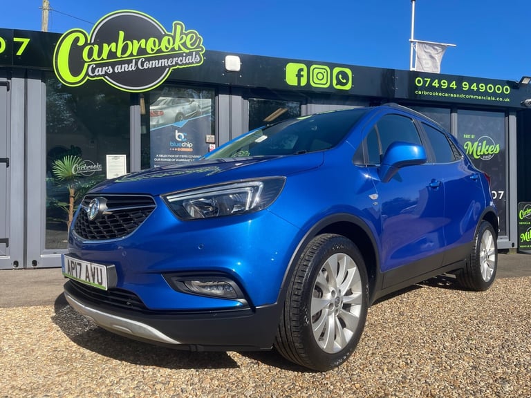 image for 2017 Vauxhall Mokka X 1.4T Elite 5dr HATCHBACK Petrol Manual