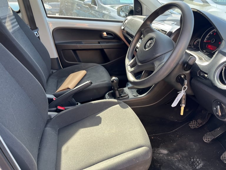 2017 Volkswagen UP! 1.0 Move up Hatchback 5dr Petrol Manual Euro 6 (s/s) (60 ps)