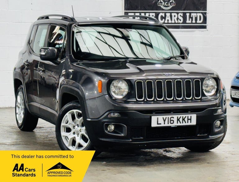 image for 2016 Jeep Renegade 1.4T MultiAirII Longitude DDCT Euro 6 (s/s) 5dr ESTATE Petrol Automatic