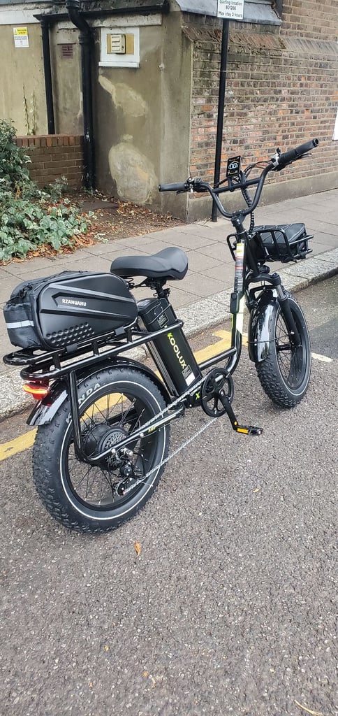 image for Electric bike Perfect for delivery,  long range ebike, 26ah battery brand new 