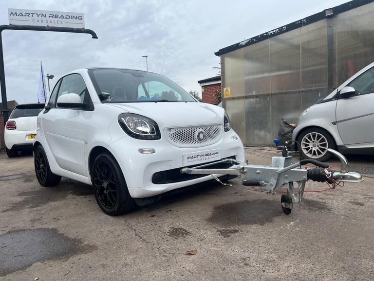 SMART FORTWO 0.9 T Proxy motorhome tow car with rig 2016