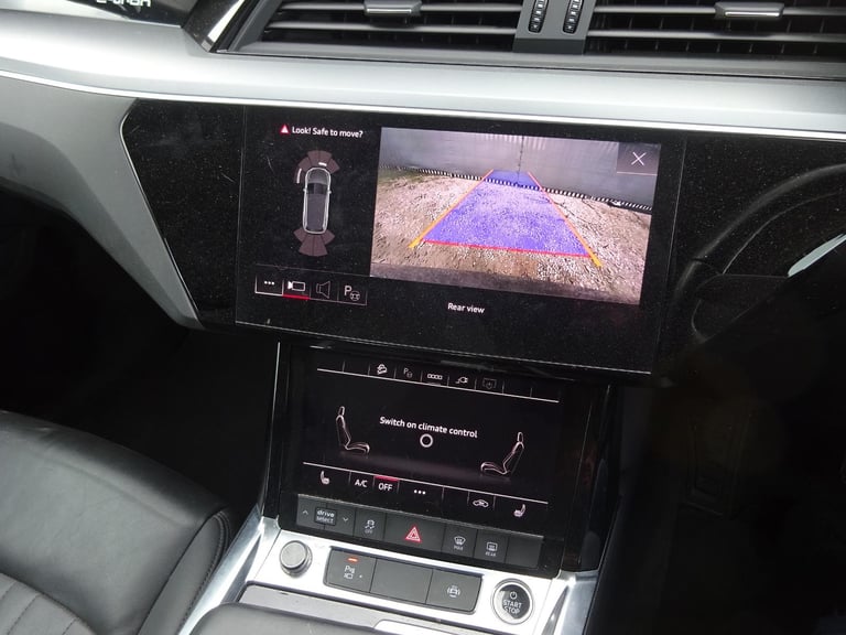2021 71 REG AUDI E-TRON TECHNIK 55 QUATTRO ELECTRIC AUTO DAMAGED SALVAGE