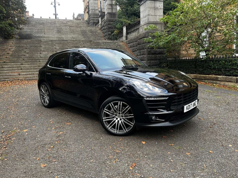 2017 Porsche Macan S Diesel 5dr PDK ESTATE DIESEL Automatic
