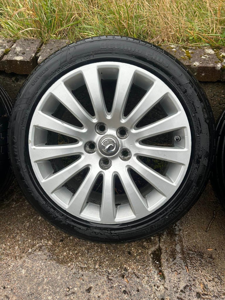 18" Vauxhall Alloys