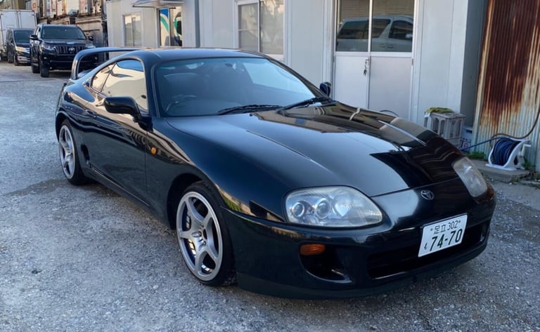 Toyota Supra 3.0 3dr Petrol Manual
