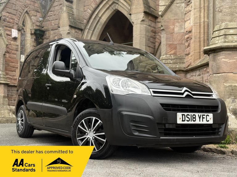image for CITROEN BERLINGO 1.6 BlueHDi 625 Enterprise 2018