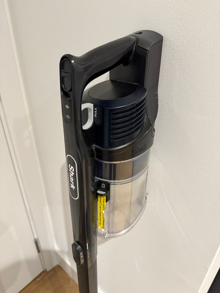 Shark Cordless Stick Vacuum Cleaner [IZ103UKGB]Anti Hair Wrap, Single Battery, Dark Blue