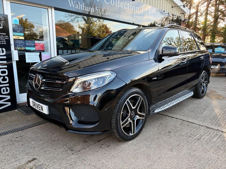 2018 Mercedes-Benz GLE GLE 43 4Matic Night Edition 5dr 9G-Tronic ESTATE PETROL Automatic