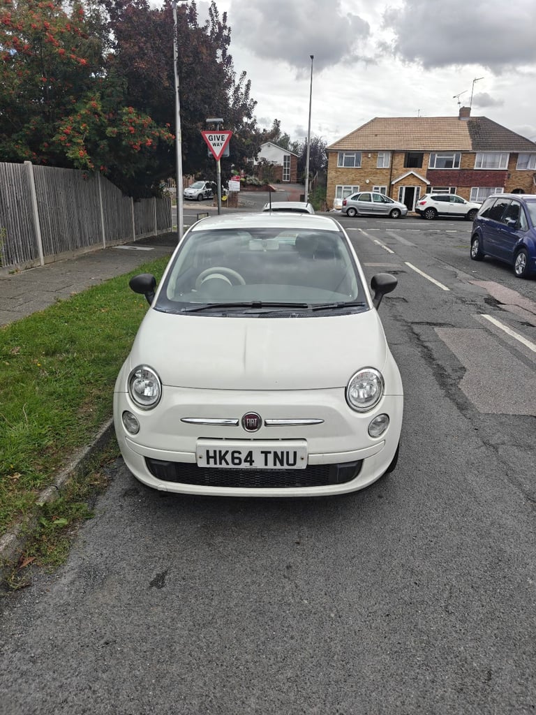 image for Fiat, 500, Hatchback, 2015, Manual, 1242 (cc), 3 doors