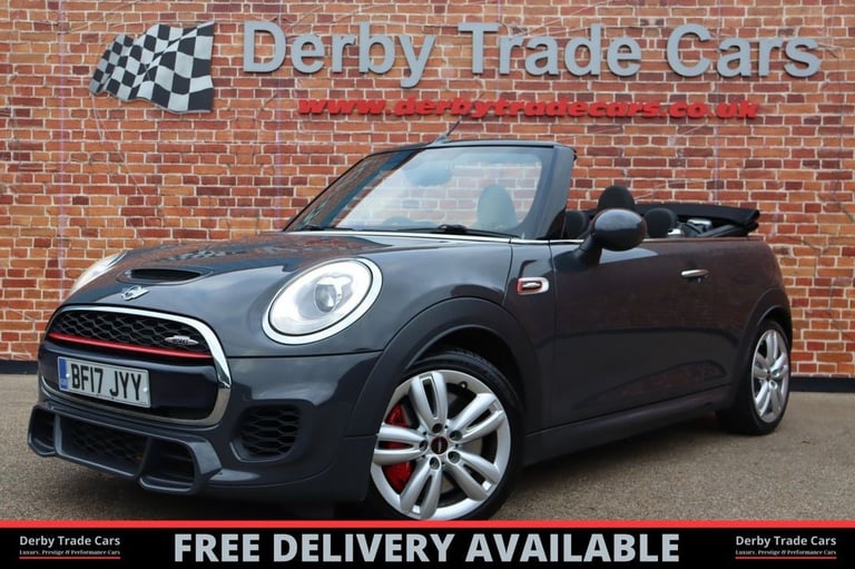 image for 2017 17 MINI CONVERTIBLE 2.0 JOHN COOPER WORKS CONVERTIBLE 2DR PETROL MANUAL EUR